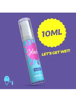 GEL LUBRIFICANTE SPLASH DE SILICONE CRUSHIOUS 10ML