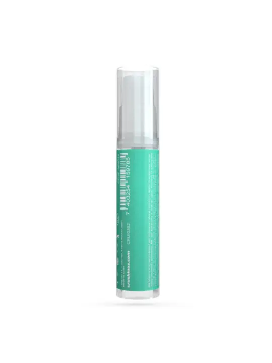 GEL LUBRIFICANTE RIDING & SLIDING À BASE DE ÁGUA CRUSHIOUS 10ML