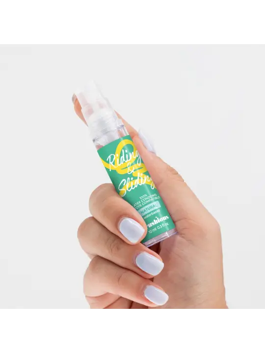 GEL LUBRIFICANTE RIDING & SLIDING À BASE DE ÁGUA CRUSHIOUS 10ML