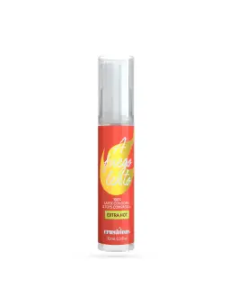 GEL LUBRIFICANTE A FUEGO LENTO DE EFEITO CALOR CRUSHIOUS 10ML