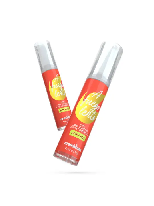 GEL LUBRIFICANTE A FUEGO LENTO DE EFEITO CALOR CRUSHIOUS 10ML