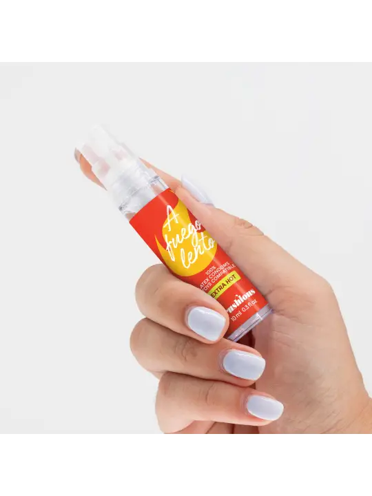 GEL LUBRIFICANTE A FUEGO LENTO DE EFEITO CALOR CRUSHIOUS 10ML