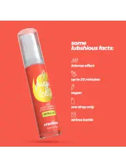 GEL LUBRIFICANTE A FUEGO LENTO DE EFEITO CALOR CRUSHIOUS 10ML