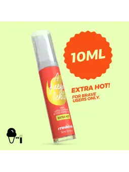 GEL LUBRIFICANTE A FUEGO LENTO DE EFEITO CALOR CRUSHIOUS 10ML