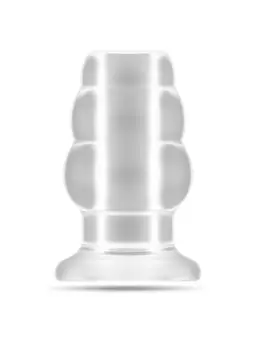 PLUG ANAL LARGE HOLLOW TUNNEL SONO Nº51 TRANSPARENTE