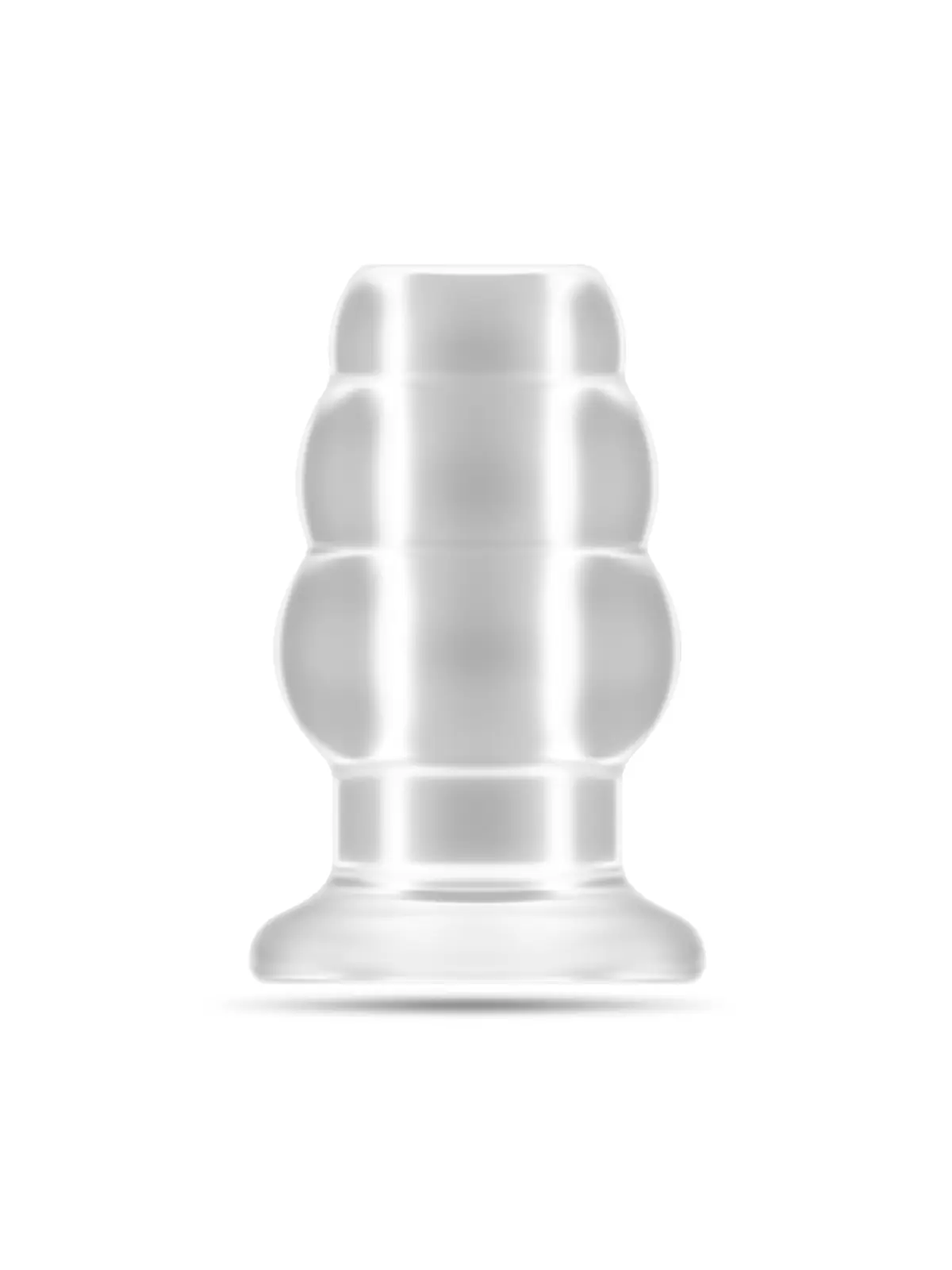 PLUG ANAL LARGE HOLLOW TUNNEL SONO Nº51 TRANSPARENTE