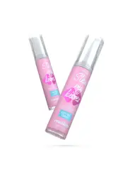 GEL LUBRIFICANTE STEAL MY KISSES COM SABOR A ALGODÃO DOCE CRUSHIOUS 10ML