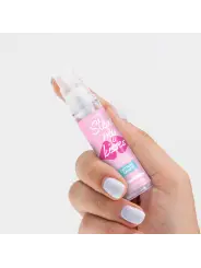 GEL LUBRIFICANTE STEAL MY KISSES COM SABOR A ALGODÃO DOCE CRUSHIOUS 10ML