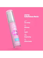 GEL LUBRIFICANTE STEAL MY KISSES COM SABOR A ALGODÃO DOCE CRUSHIOUS 10ML