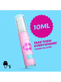 GEL LUBRIFICANTE STEAL MY KISSES COM SABOR A ALGODÃO DOCE CRUSHIOUS 10ML