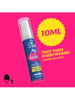 GEL LUBRIFICANTE STEAL MY KISSES COM SABOR A BEBIDA ENERGÉTICA CRUSHIOUS 10ML