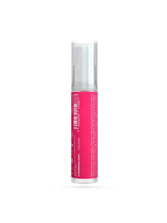 GEL LUBRIFICANTE STEAL MY KISSES COM SABOR A CHAMPANHE COM MORANGO CRUSHIOUS 10ML