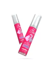 GEL LUBRIFICANTE STEAL MY KISSES COM SABOR A CHAMPANHE COM MORANGO CRUSHIOUS 10ML