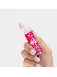 GEL LUBRIFICANTE STEAL MY KISSES COM SABOR A CHAMPANHE COM MORANGO CRUSHIOUS 10ML