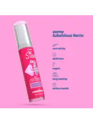 GEL LUBRIFICANTE STEAL MY KISSES COM SABOR A CHAMPANHE COM MORANGO CRUSHIOUS 10ML