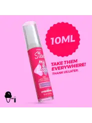 GEL LUBRIFICANTE STEAL MY KISSES COM SABOR A CHAMPANHE COM MORANGO CRUSHIOUS 10ML