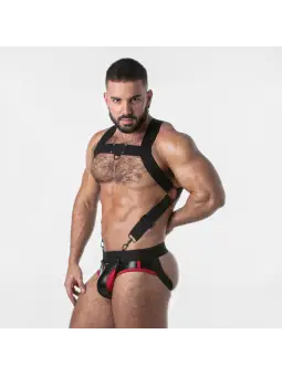 ARNÊS CORPORAL RUB IT LOCKER GEAR VERMELHO