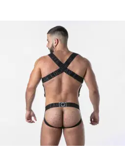 ARNÊS CORPORAL RUB IT LOCKER GEAR PRETO