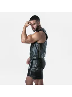 COLETE RUB IT BAR VEST LOCKER GEAR CAQUI