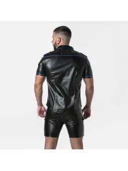 CAMISA RUB IT SHIRT LOCKER GEAR AZUL