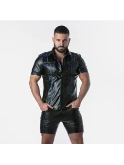 CAMISA RUB IT SHIRT LOCKER GEAR AZUL