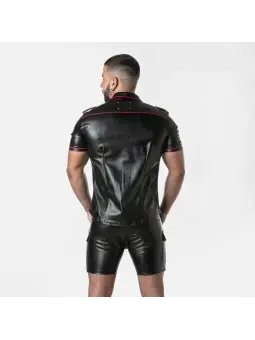 CAMISA RUB IT SHIRT LOCKER GEAR VERMELHO