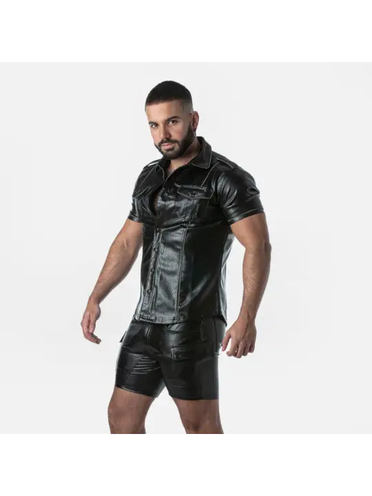 CAMISA RUB IT SHIRT LOCKER GEAR CAQUI