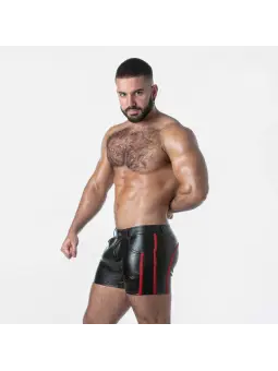 MINI CALÇÃO RUB IT MINI SHORT LOCKER GEAR VERMELHO