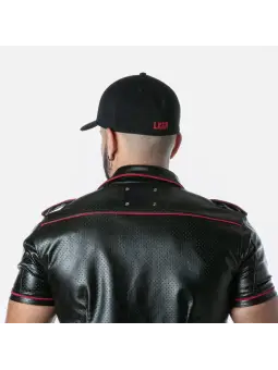 BONÉ LKG PADLOCK CAP LOCKER GEAR VERMELHO