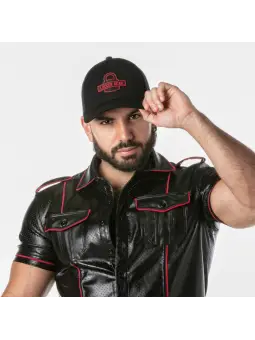 BONÉ LKG PADLOCK CAP LOCKER GEAR VERMELHO