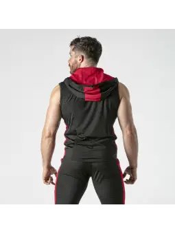 COLETE HOODY VERMELHO LOCKER GEAR