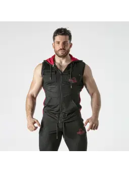 COLETE HOODY VERMELHO LOCKER GEAR