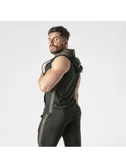 COLETE HOODY CAQUI LOCKER GEAR