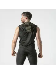 COLETE HOODY CAQUI LOCKER GEAR