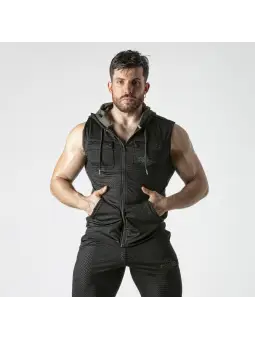 COLETE HOODY CAQUI LOCKER GEAR