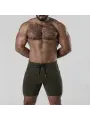 CALÇÃO SIDE STRIP SHORT CAQUI LOCKER GEAR