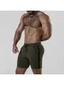 CALÇÃO SIDE STRIP SHORT CAQUI LOCKER GEAR