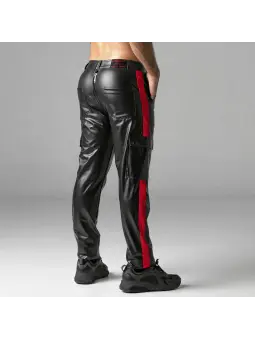 CALÇAS MASSIVE RUDE LOCKER GEAR VERMELHAS