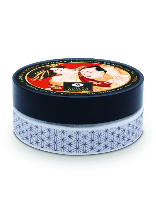 PÓ CORPORAL KISSABLE - MORANGO CHAMPANHE- 2.65 OZ / 75 GR - SHUNGA