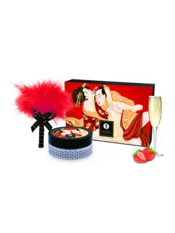 PÓ CORPORAL KISSABLE - MORANGO CHAMPANHE- 2.65 OZ / 75 GR - SHUNGA