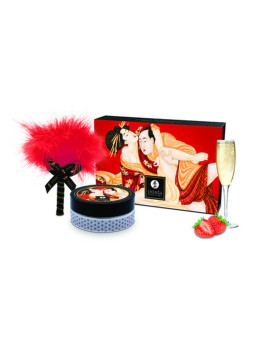 PÓ CORPORAL KISSABLE - MORANGO CHAMPANHE- 2.65 OZ / 75 GR - SHUNGA