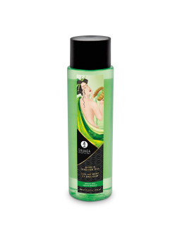 GEL DE DUCHE E BANHO - MENTA SENSUAL - 12.5 FL OZ / 370 ML - SHUNGA EROTIC ART