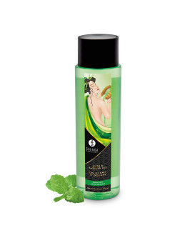 GEL DE DUCHE E BANHO - MENTA SENSUAL - 12.5 FL OZ / 370 ML - SHUNGA EROTIC ART