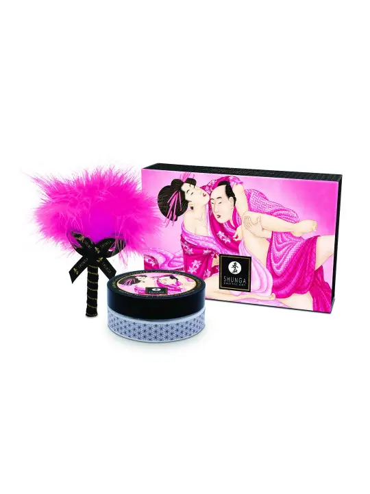 PÓ CORPORAL BEIJÁVEL - SENSAÇÃO DE FRAMBOESA - 2.65 OZ / 75 GR - SHUNGA