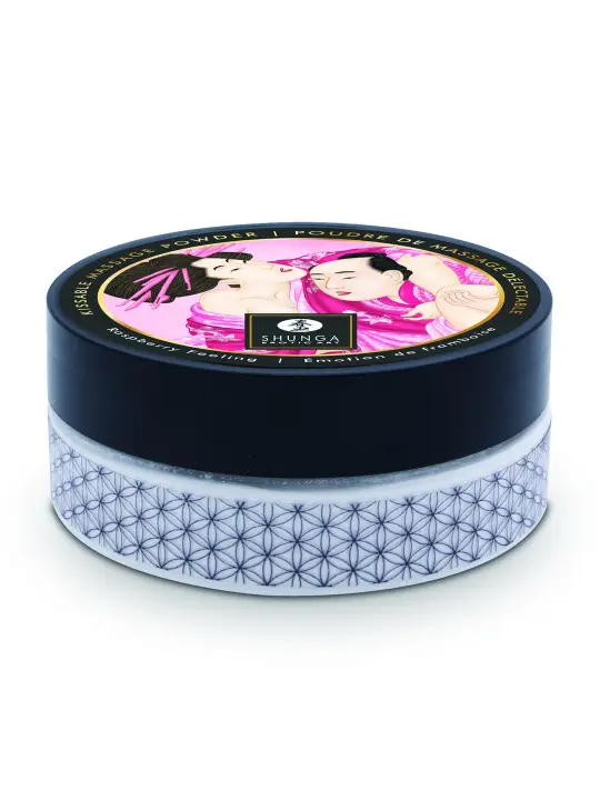 PÓ CORPORAL BEIJÁVEL - SENSAÇÃO DE FRAMBOESA - 2.65 OZ / 75 GR - SHUNGA