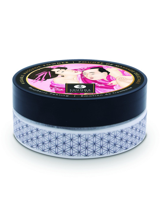PÓ CORPORAL BEIJÁVEL - SENSAÇÃO DE FRAMBOESA - 2.65 OZ / 75 GR - SHUNGA
