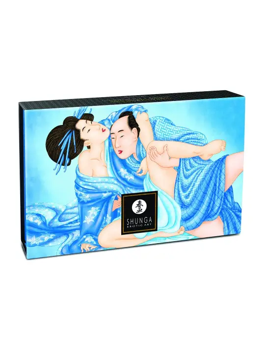 PÓ CORPORAL BEIJÁVEL - EMOÇÕES DE COCO - 2.65 OZ / 75 GR - SHUNGA