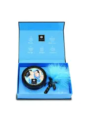 PÓ CORPORAL BEIJÁVEL - EMOÇÕES DE COCO - 2.65 OZ / 75 GR - SHUNGA