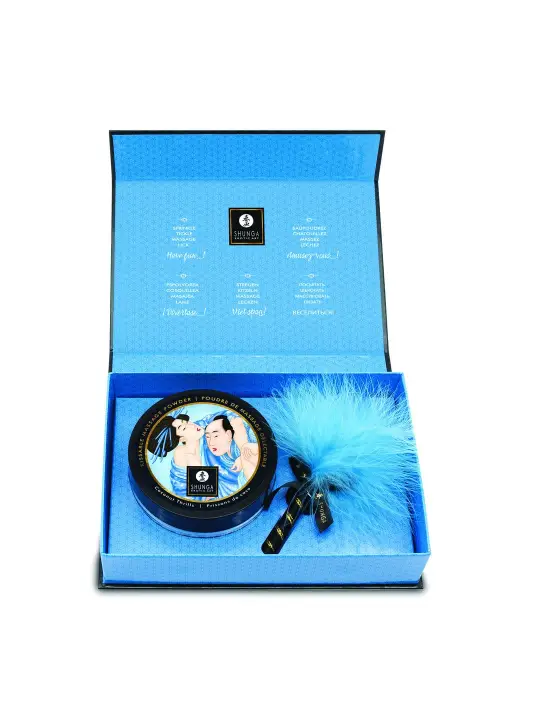 PÓ CORPORAL BEIJÁVEL - EMOÇÕES DE COCO - 2.65 OZ / 75 GR - SHUNGA