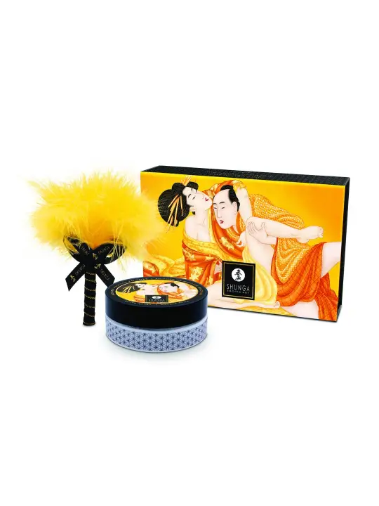 PÓ CORPORAL BEIJÁVEL - MANGA DELICIOSA - 2.65 OZ / 75 GR - SHUNGA